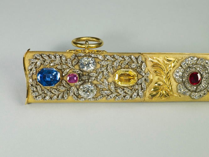 The Jewelled Sword of Offering The Jewelled Sword of Offering