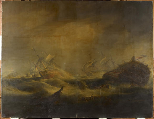 The Battle of Trafalgar: III. The Storm after the Battle