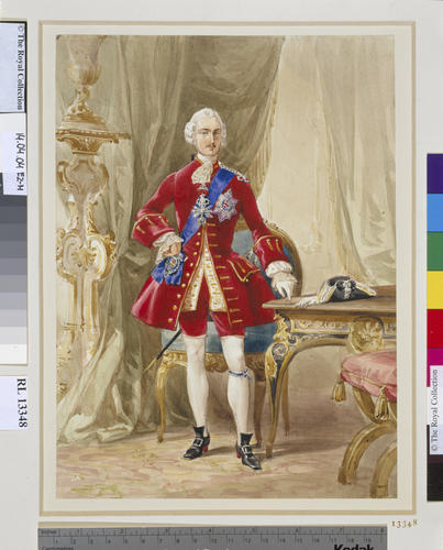 Prince Albert in costume for the 1745 Fancy Ball, 6 June 1845