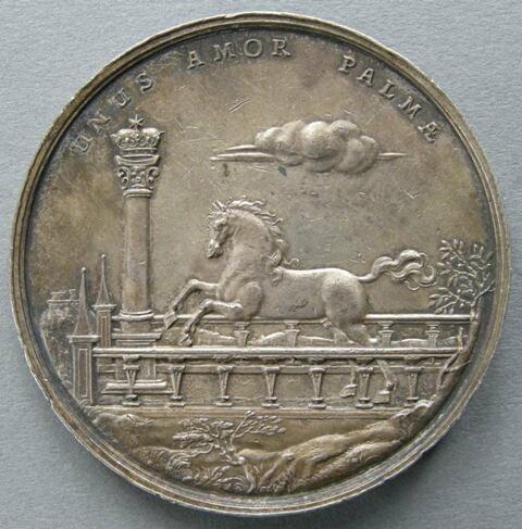 Germany (Brunswick-Lüneburg). Medal commemorating the Accession of Ernest August, duke of Brunswick-Lüneburg Germany (Brunswick-Lüneburg). Medal commemorating the Accession of Ernest August, duke of Brunswick-Lüneburg