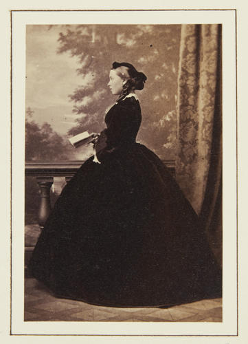Victoria, Princess Frederick of Prussia, later Empress of Germany (1840-1901)