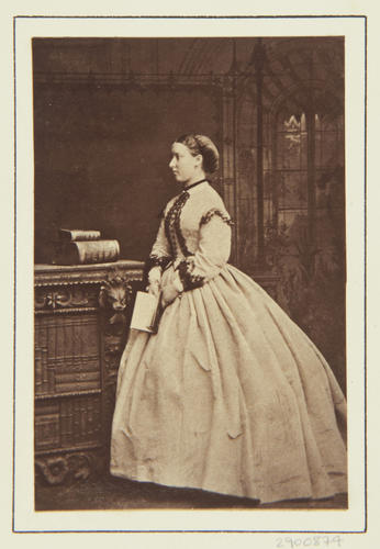 Princess Helena, 1864 [in Portraits of Royal Children Vol. 7 1863-1864]