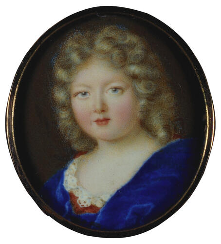 Louis-Alexandre de Bourbon, Comte de Toulouse, when a boy. (1678-1737)