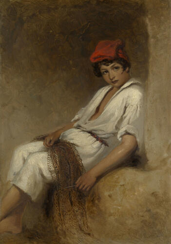 A Neopolitan Fisherboy