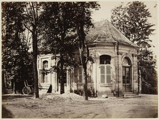 'Sommerhaus im Hofgarten'; The Summerhouse in the Hofgarten at Coburg