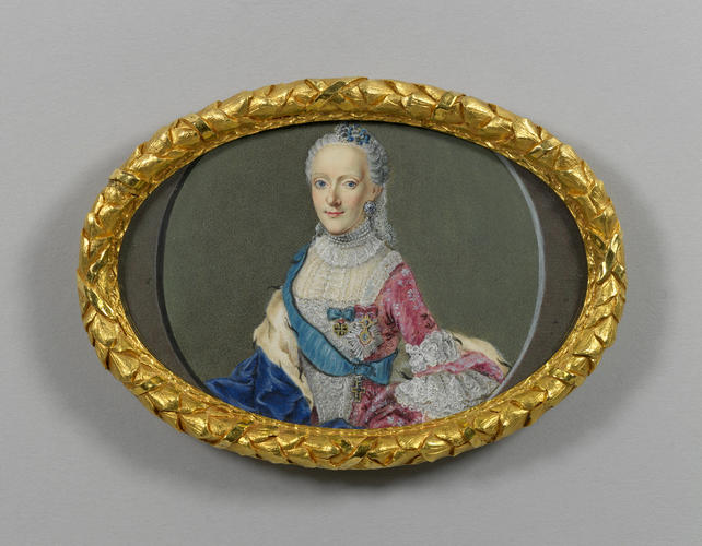 Theresa Natalia, Abbess of Gandersheim (1728-1778)