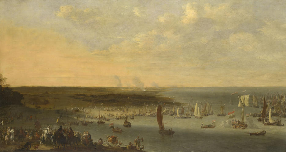 William III, Prince of Orange (1650-1702), Embarking his Army for England at Brielle and Helvoetsluis