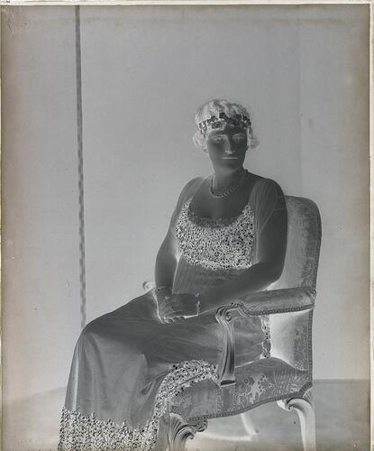 Queen Alexandrine of Denmark (1879-1952) [Alexander Bassano Collection]