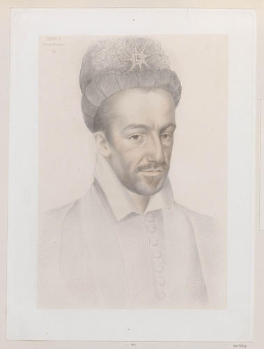 Master: [Kings and Queens of France]
Item: HENRI III ROI DE FRANCE