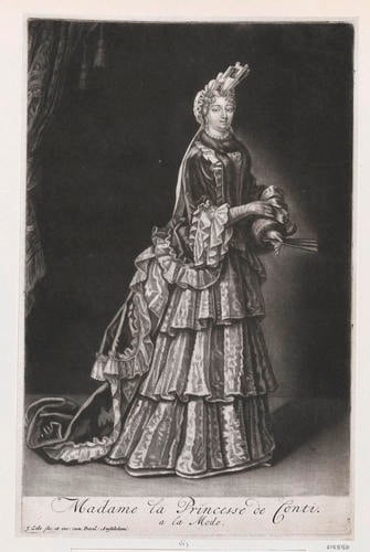 Madame La Princess de Conti a la Mode
