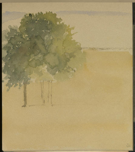 Master: SKETCHES FROM NATURE V. R. 1855 TO 1860
Item: Landscape with trees Master: SKETCHES FROM NATURE V. R. 1855 TO 1860
Item: Landscape with trees