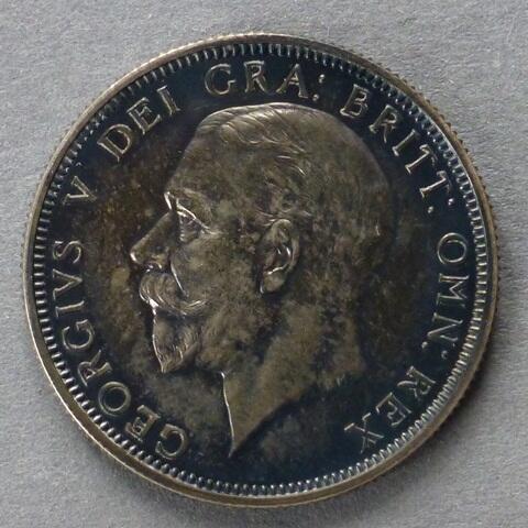 George V Proof florin George V Proof florin