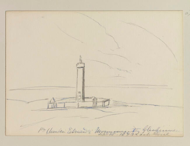 Master: SKETCHES BY QUEEN VICTORIA II
Item: Pce. Charles Edward's Moument Glenfinnan