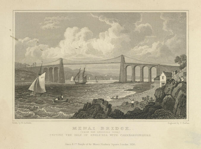 Menai Bridge Menai Bridge