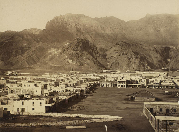 Aden : Prince of Wales Tour of India 1875-6 Aden : Prince of Wales Tour of India 1875-6