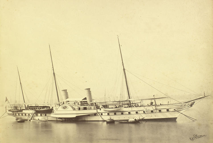RY Osborne, Calcutta: Prince of Wales Tour of India 1875-6 (vol. 3) RY Osborne, Calcutta: Prince of Wales Tour of India 1875-6 (vol. 3)