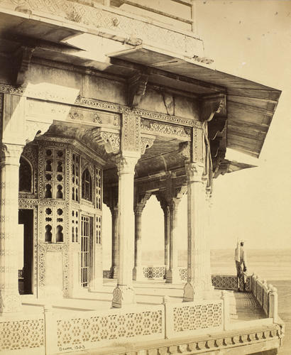 Zenana Bastion Fort at Agra: Prince of Wales Tour of India 1875-6 (vol. 4) Zenana Bastion Fort at Agra: Prince of Wales Tour of India 1875-6 (vol. 4)