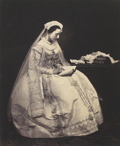 Lady Harriet Hamilton (1834-1913) as Mary Queen of Scots