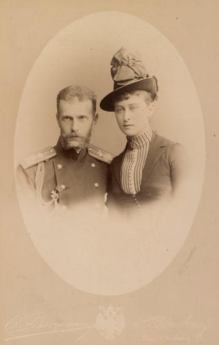Grand Duke Sergei Alexandrovich and Grand Duchess Elizabeth Feodorovna Grand Duke Sergei Alexandrovich and Grand Duchess Elizabeth Feodorovna