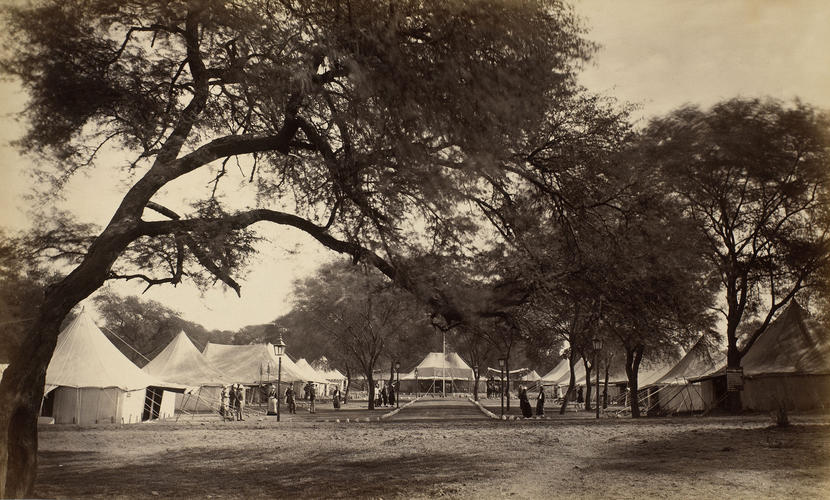 The Imperial Assemblage, Delhi, 1877 The Imperial Assemblage, Delhi, 1877