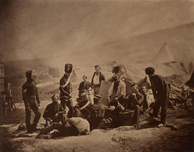 Cook House, Group of 8th Hussars Cook House, Group of 8th Hussars