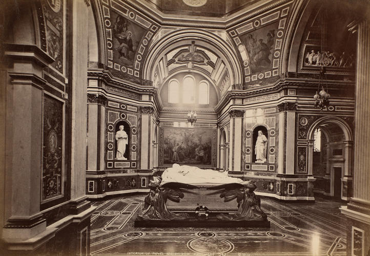 Interior of Royal Mausoleum, Frogmore