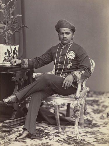 Sayajirao Gaekwad III, the Gaekwar of Baroda (1863-1939)