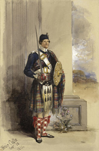 A Private in the Duke of Atholl's Guard A Private in the Duke of Atholl's Guard