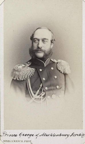Duke Georg of Mecklenburg-Strelitz (1824-1876) Duke Georg of Mecklenburg-Strelitz (1824-1876)