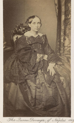 Maria Theresa, Queen Dowager of the Two Sicilies (1816-1867) Maria Theresa, Queen Dowager of the Two Sicilies (1816-1867)