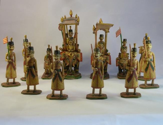 Chess set: King piece