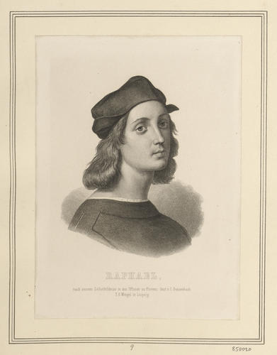 A self-portrait of Raphael