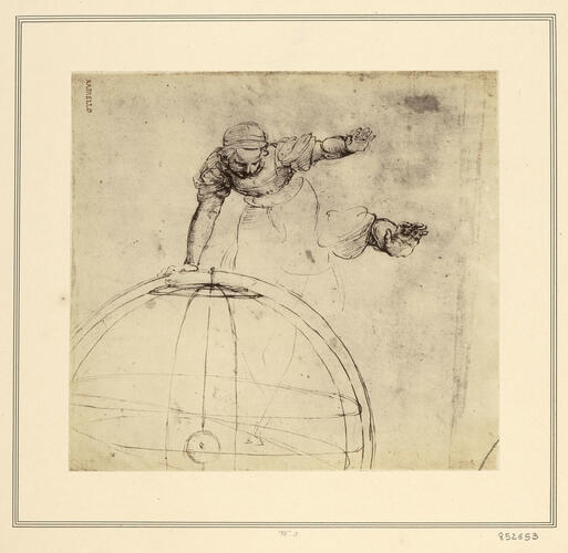 Study for 'Astronomy'