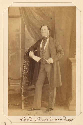 George William Fox, 9th Baron Kinnaird (1807-78)