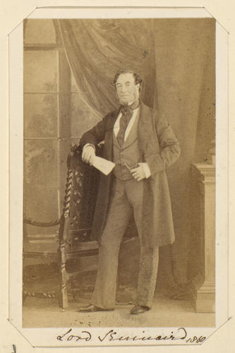 George William Fox, 9th Baron Kinnaird (1807-78) George William Fox, 9th Baron Kinnaird (1807-78)