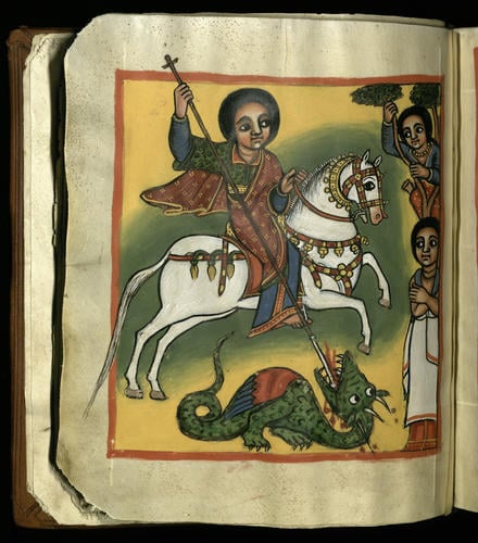 Taamra Maryam ተአምረ ማርያም (the Miracles of the Virgin Mary)