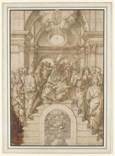 The Funeral, Burial and Assumption of the Virgin