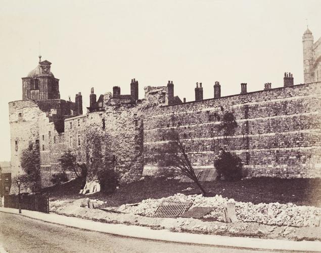 The Castle Wall, Thames Street, Windsor