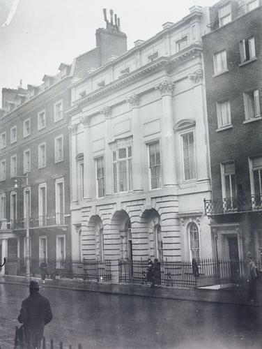 No. 17 Bruton Street, London W1, the birthplace of HM Queen Elizabeth II