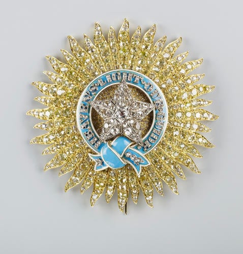 Order of the Star of India. Queen Victoria's star