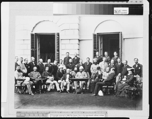 HRH The Prince of Wales, Lord Northbrook and Suites, Government House, Calcutta: Prince of Wales Tour of India 1875-6 (vol. 3) HRH The Prince of Wales, Lord Northbrook and Suites, Government House, Calcutta: Prince of Wales Tour of India 1875-6 (vol. 3)