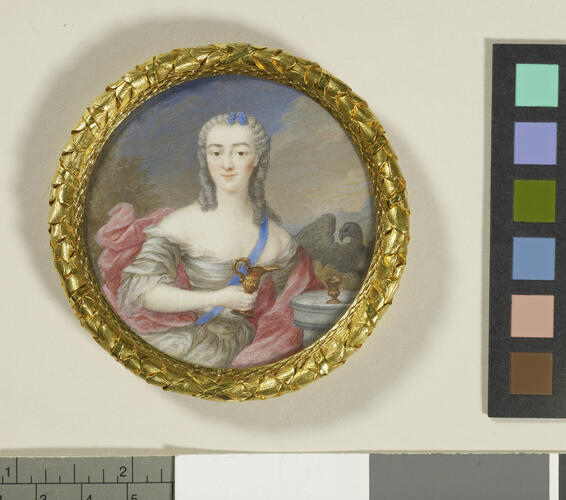 Portrait of a Lady as Hebe