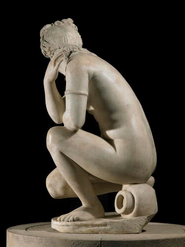 Aphrodite or 'Crouching Venus'