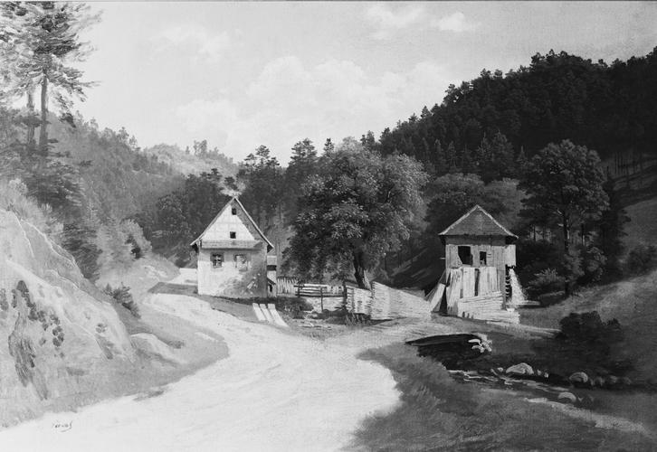 Sawmill at Oberbehren