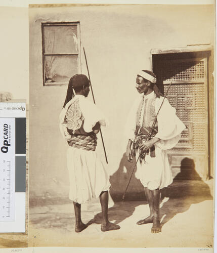 Two men, Egypt