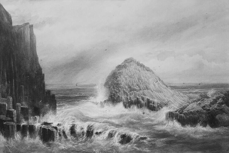 Staffa, the Herdsman