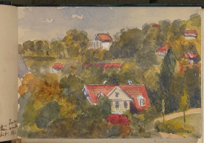 Master: SKETCHES FROM NATURE V. R. MDCCCLX TO MDCCCLXI
Item: Coburg
