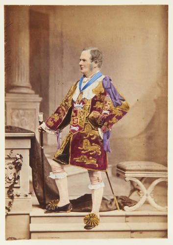 Sir John Bernard Burke (1814-92), Ulster King-at-Arms Sir John Bernard Burke (1814-92), Ulster King-at-Arms