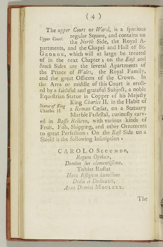 Les Delices de Windsore, or, A Description of Windsor Castle and the country adjacent . . . : to which is added an appendix containing the ceremonies of installation of a Knight of the Garter in St Ge Les Delices de Windsore, or, A Description of Windsor Castle and the country adjacent . . . : to which is added an appendix containing the ceremonies of installation of a Knight of the Garter in St Ge