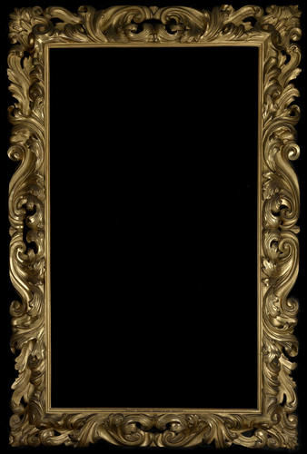Frame for RCIN 403269, Attributed to British School, Mary, Queen of Scots Frame for RCIN 403269, Attributed to British School, Mary, Queen of Scots